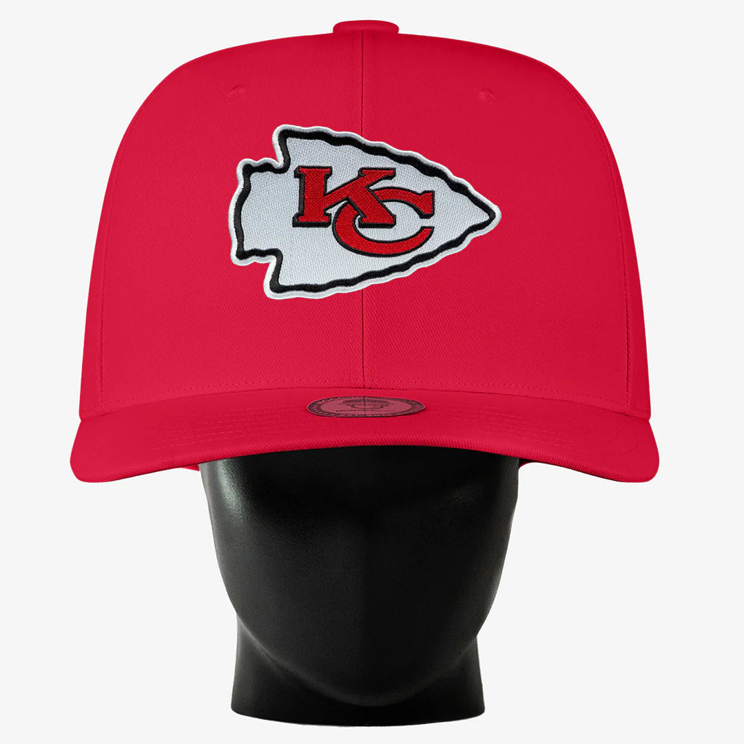 OVERSIZED SUPER FAN HAT in Red Kansas City Chiefs (Great Gift)