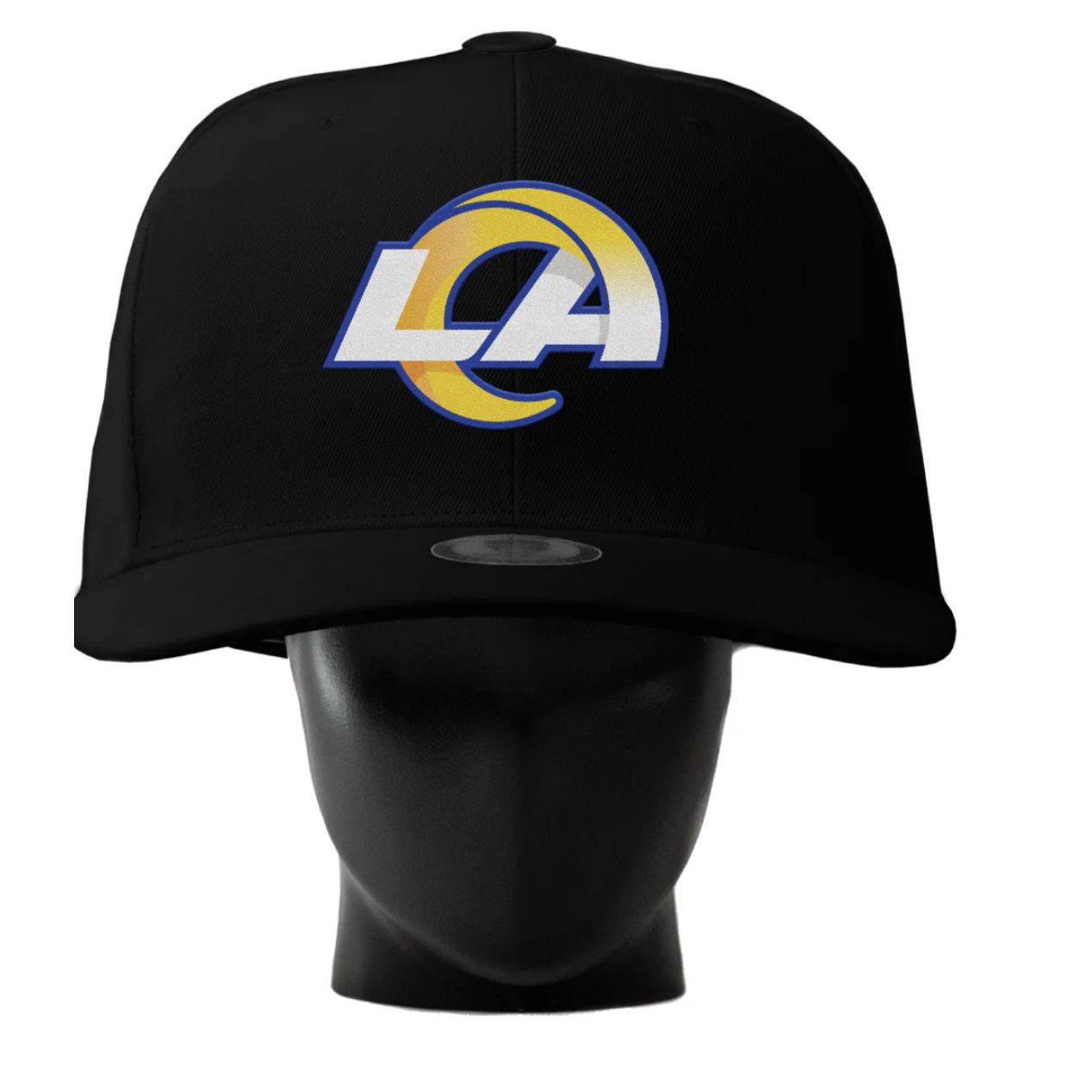 OVERSIZED SUPER FAN HAT in Black Los Angeles Rams (Fun Gift!)