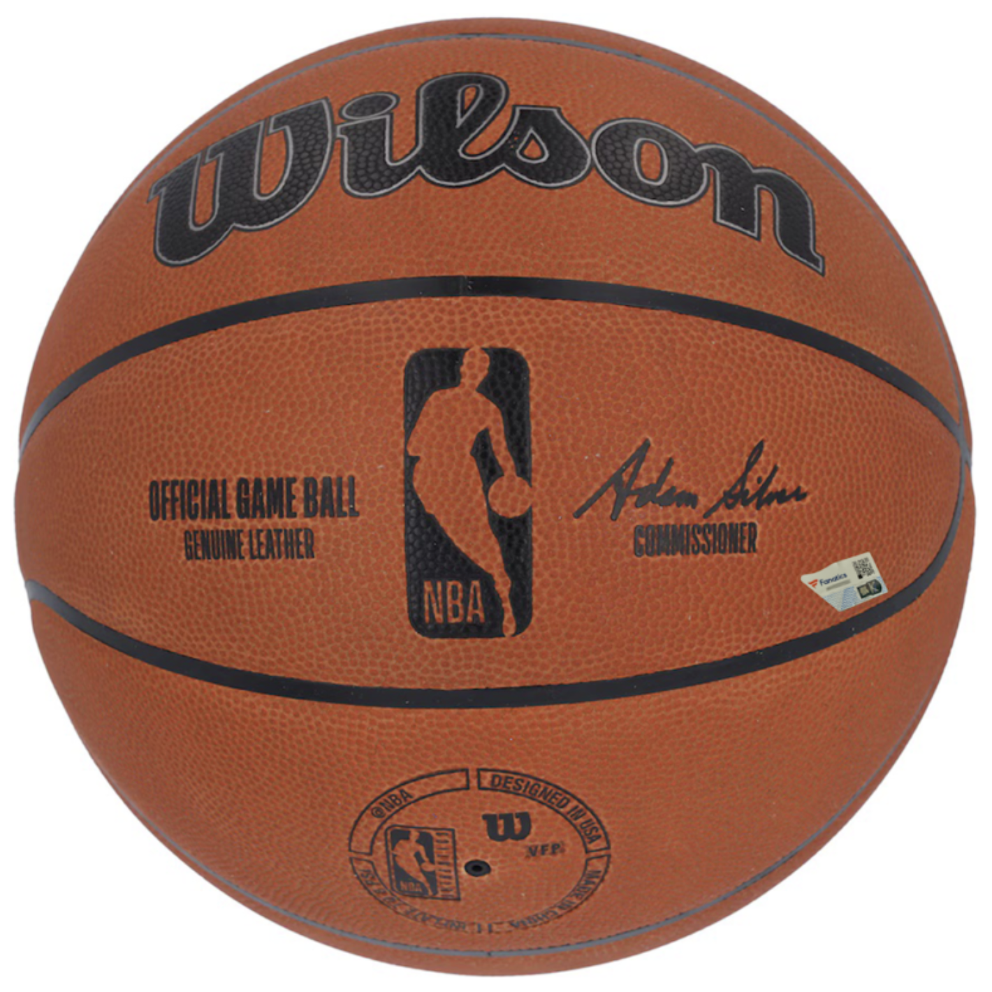 Victor Wembanyama Autographed "2024 ROY" San Antonio Spurs Wilson Basketball Fanatics