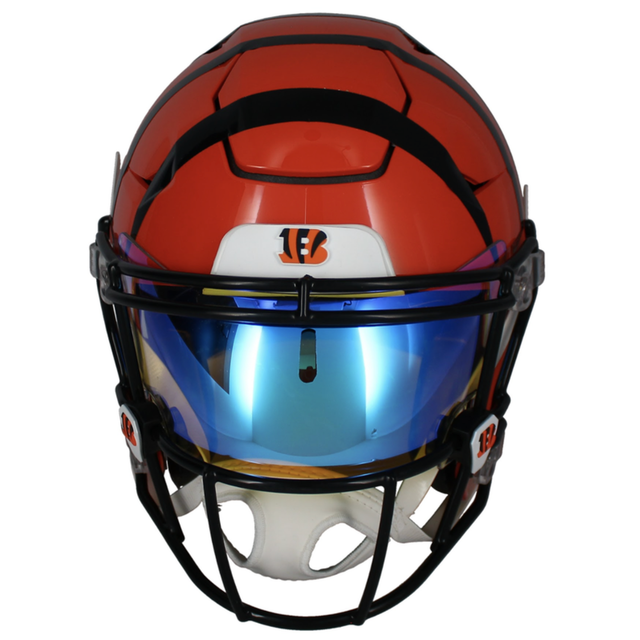 Joe Burrow Autographed "2020 #1 Pick" Bengals Speedflex Helmet Fanatics