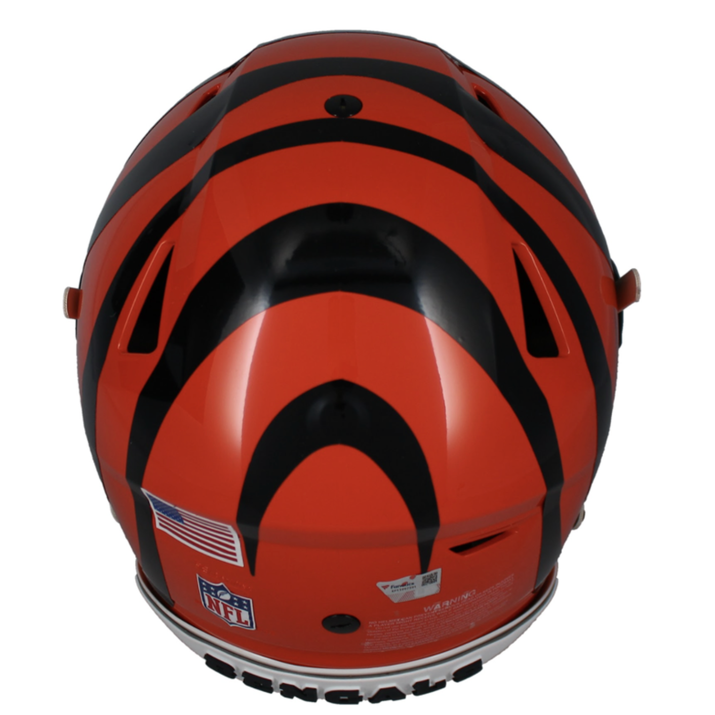 Joe Burrow Autographed "2020 #1 Pick" Bengals Speedflex Helmet Fanatics