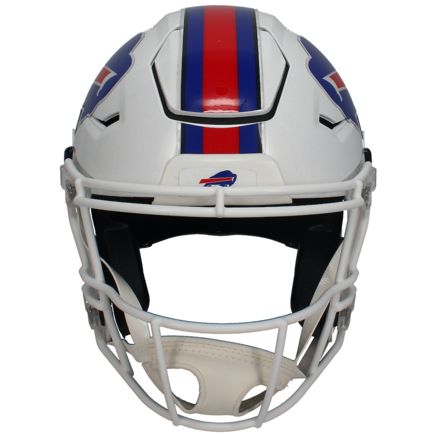 Josh Allen Autographed (Black Ink) Bills Authentic Speed Flex Helmet Beckett