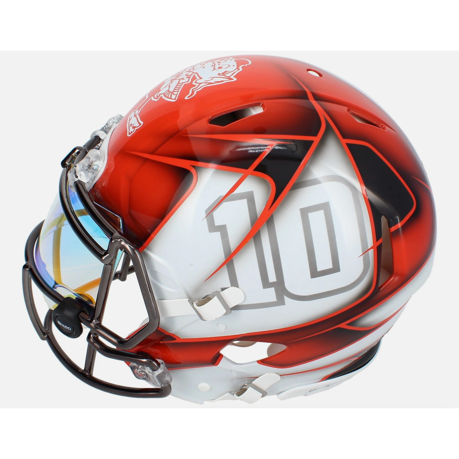 Quinshon Judkins Autographed Cleveland Browns Custom Painted Limited Edition 1/1 Authentic Fanatics Underwraps
