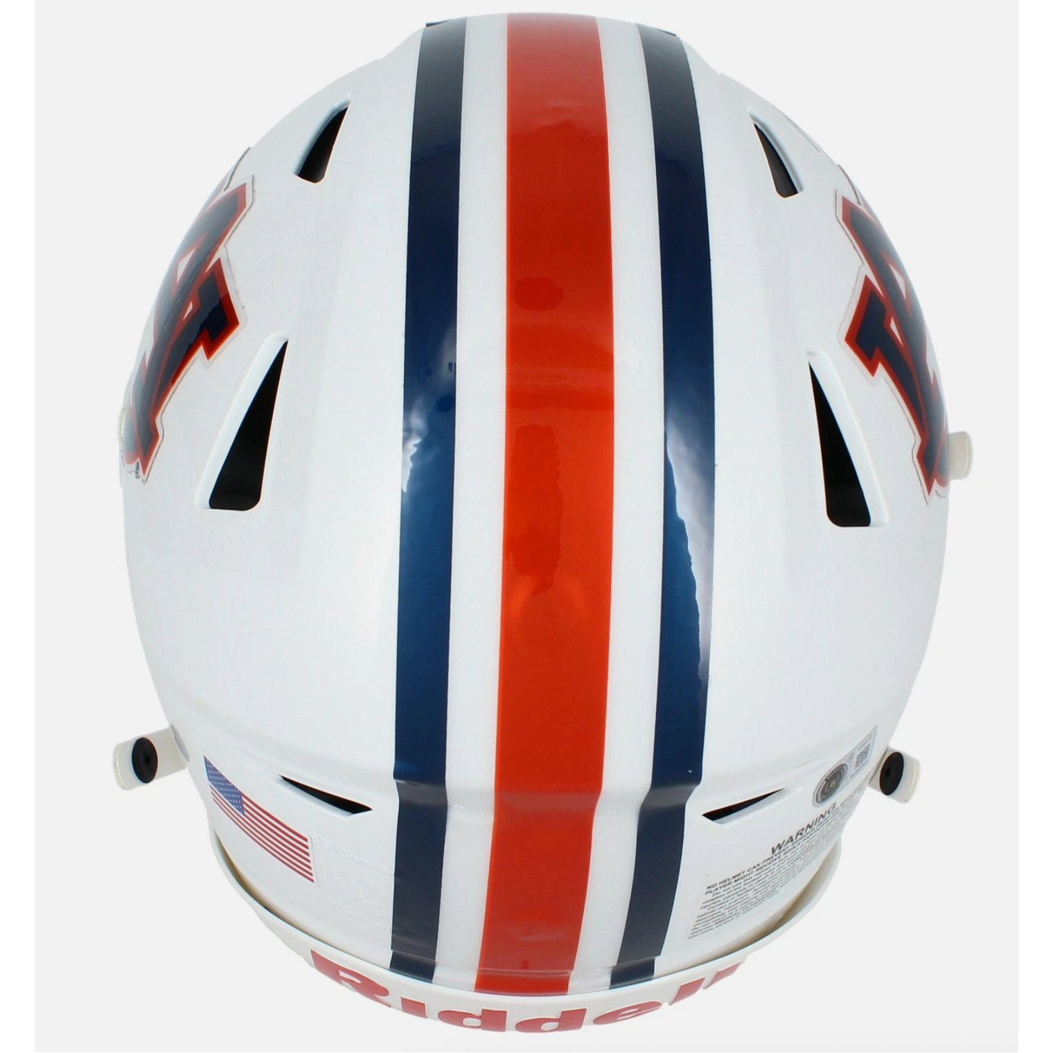 Bo Nix Autographed Auburn Tigers Speedflex Authentic Helmet Beckett Witnessed