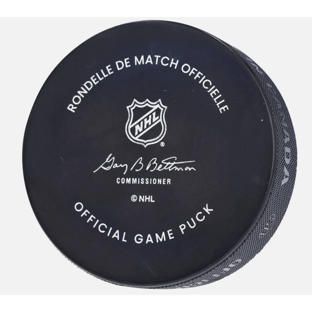 Alexander Ovechkin Autographed Washington Capitals Official NHL Game Puck Fanatics