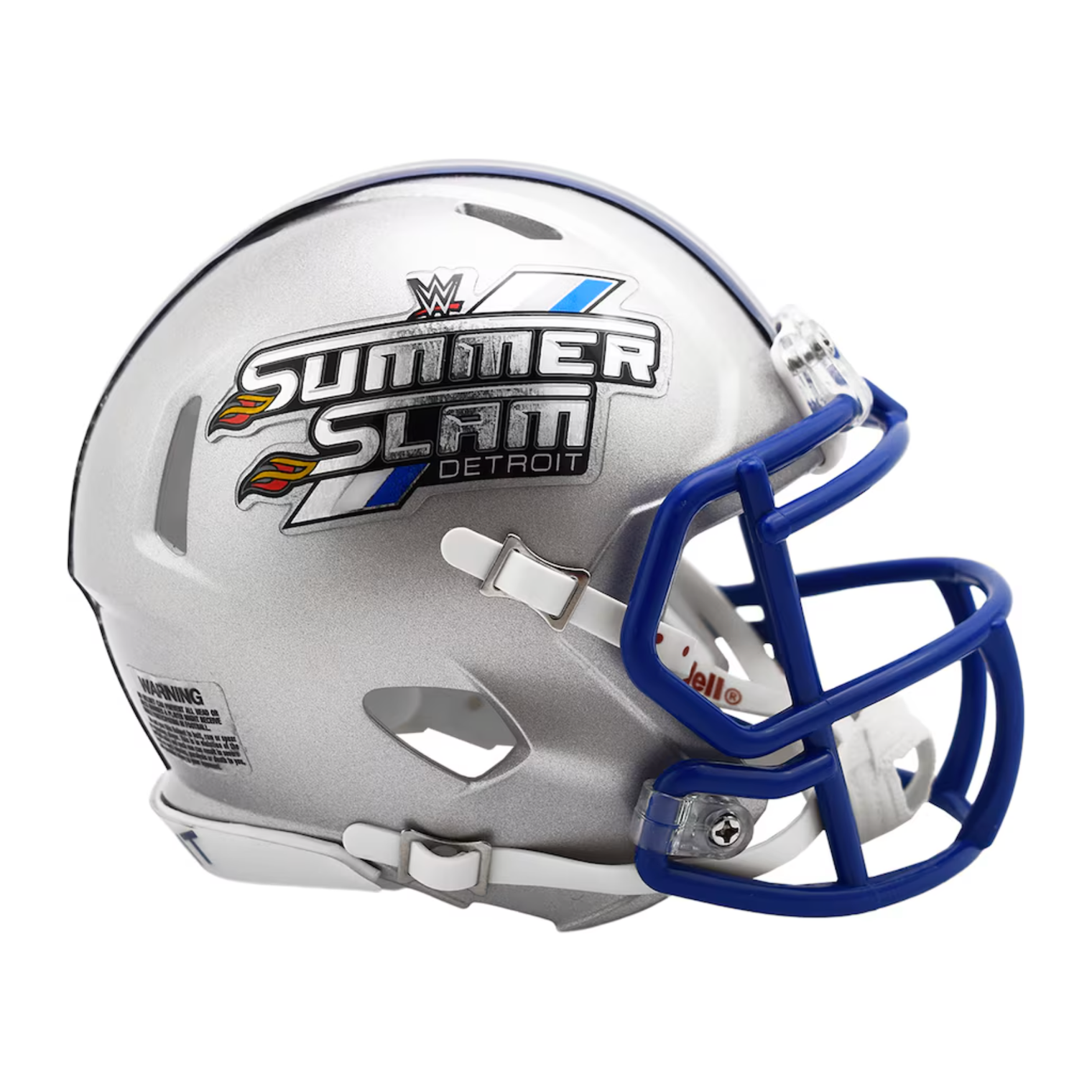 2023 WWE SummerSlam Riddell Speed Mini Helmet
