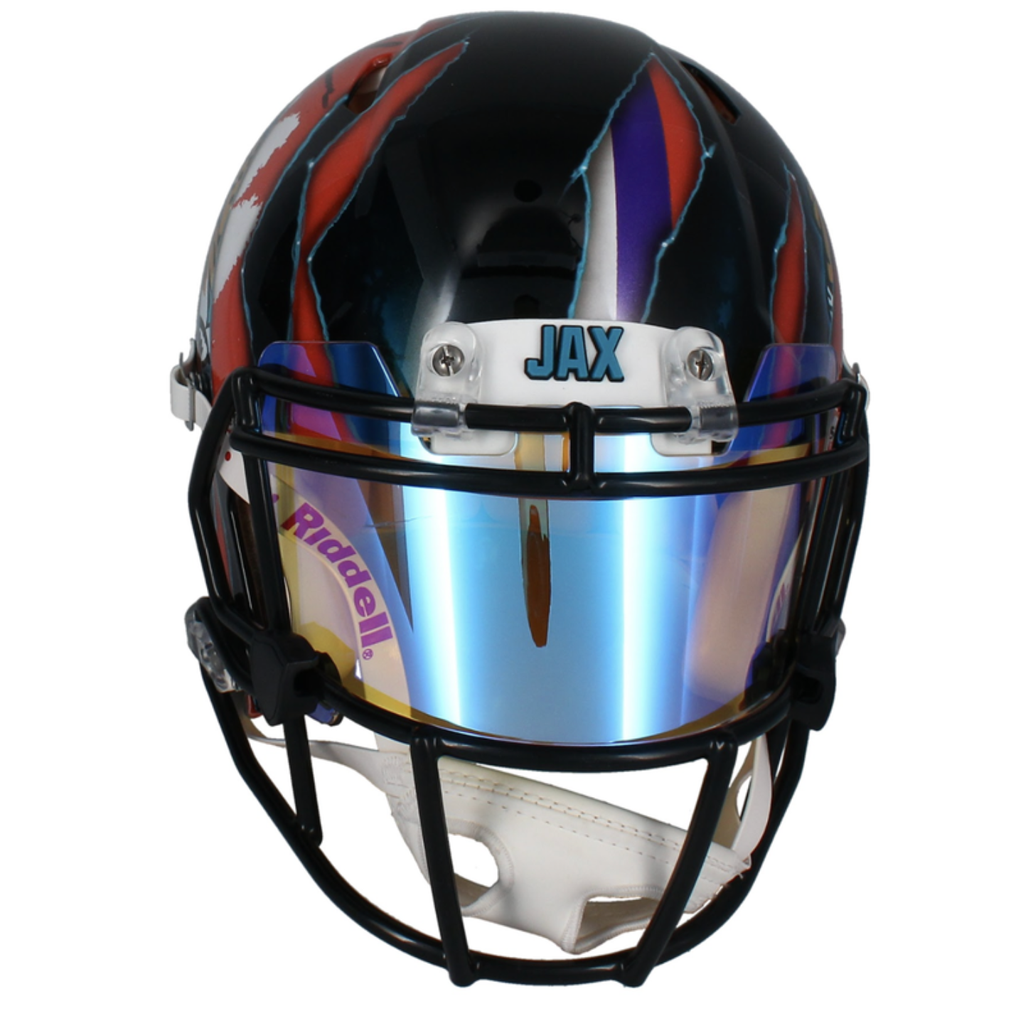 Trevor Lawrence Autographed Clemson Tigers / Jacksonville Jaguars Ripped Authentic Helmet Fanatics