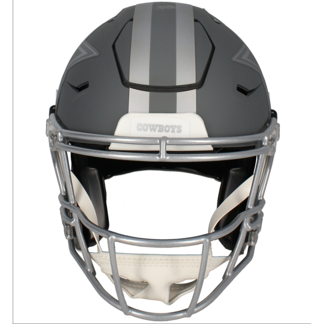 Micah Parsons Autographed "21 DROY" Cowboys Speedflex Helmet Fanatics LE 1/25
