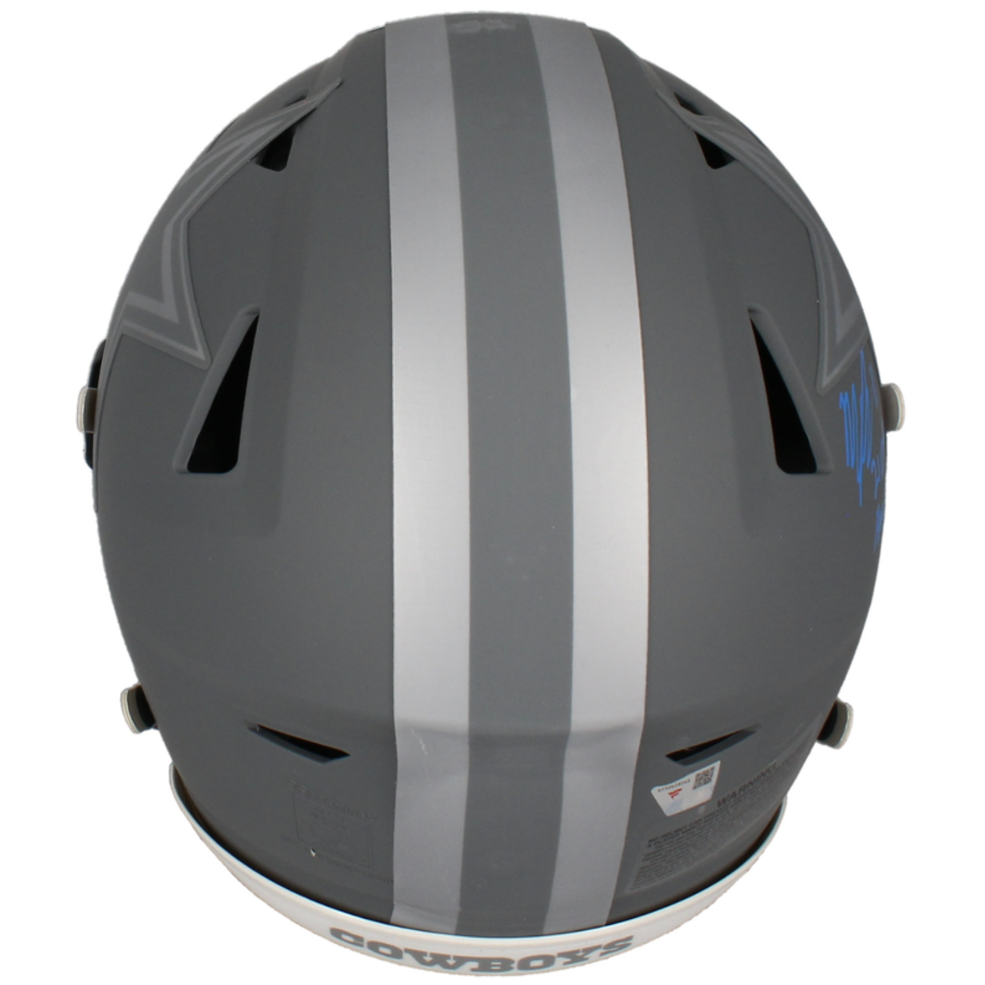 Micah Parsons Autographed "21 DROY" Cowboys Speedflex Helmet Fanatics LE 1/25