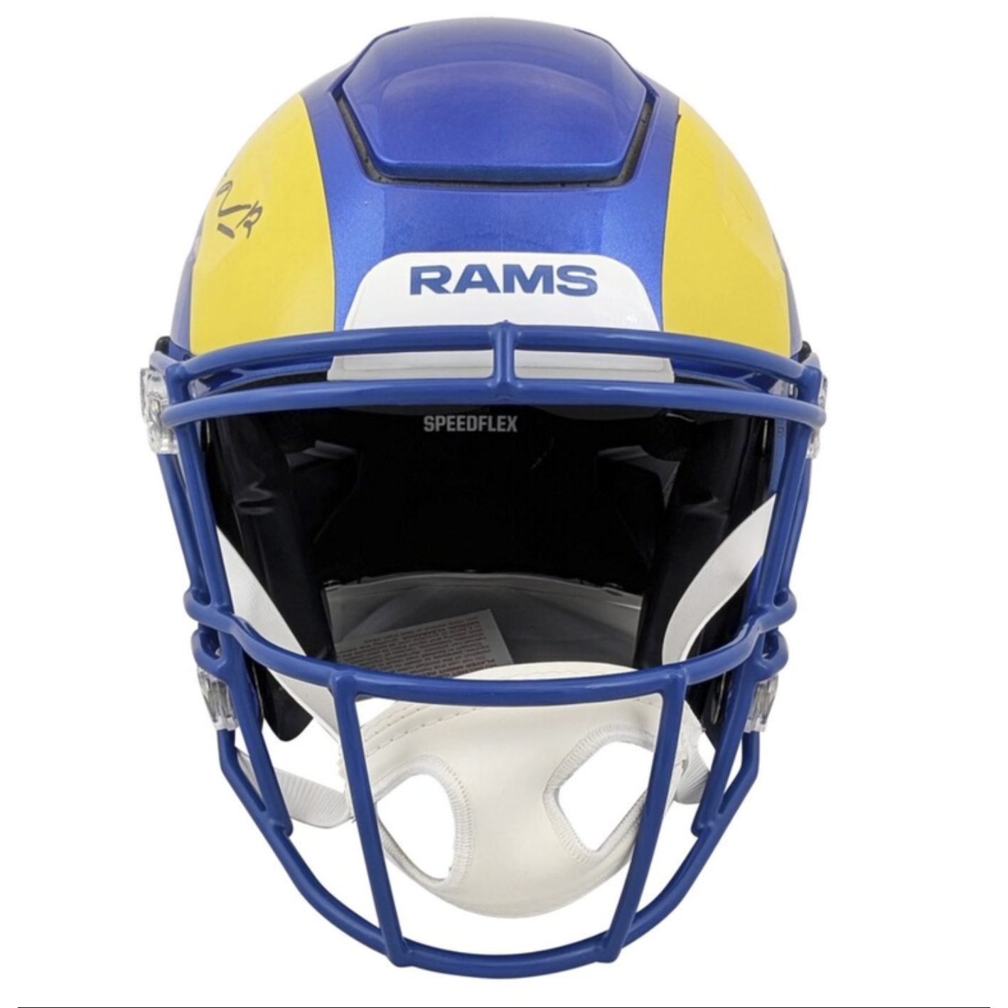 Puka Nacua Autographed Los Angeles Rams Authentic Speedflex Helmet Fanatics