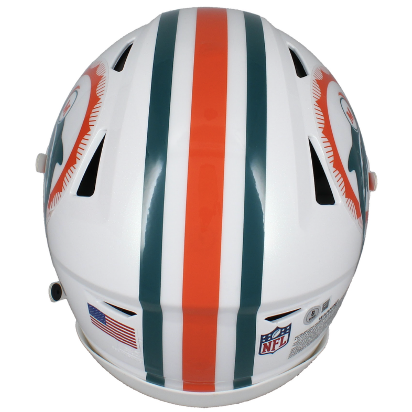 Ricky Williams Autographed / Inscribed Miami Dolphins Speedflex Helmet Beckett