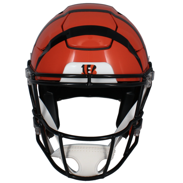 Ja'Marr Chase Autographed Cincinnati Bengals Authentic Speedflex Helmet Beckett