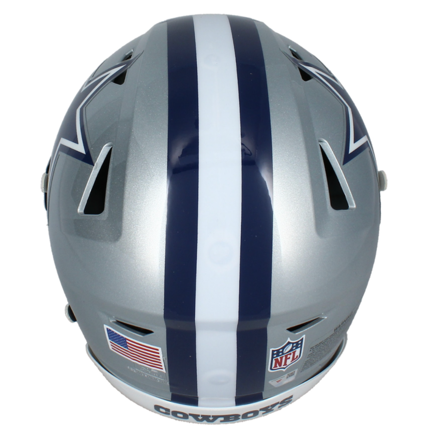 CeeDee Lamb Autographed Dallas Cowboys Authentic Speedflex Helmet Fanatics