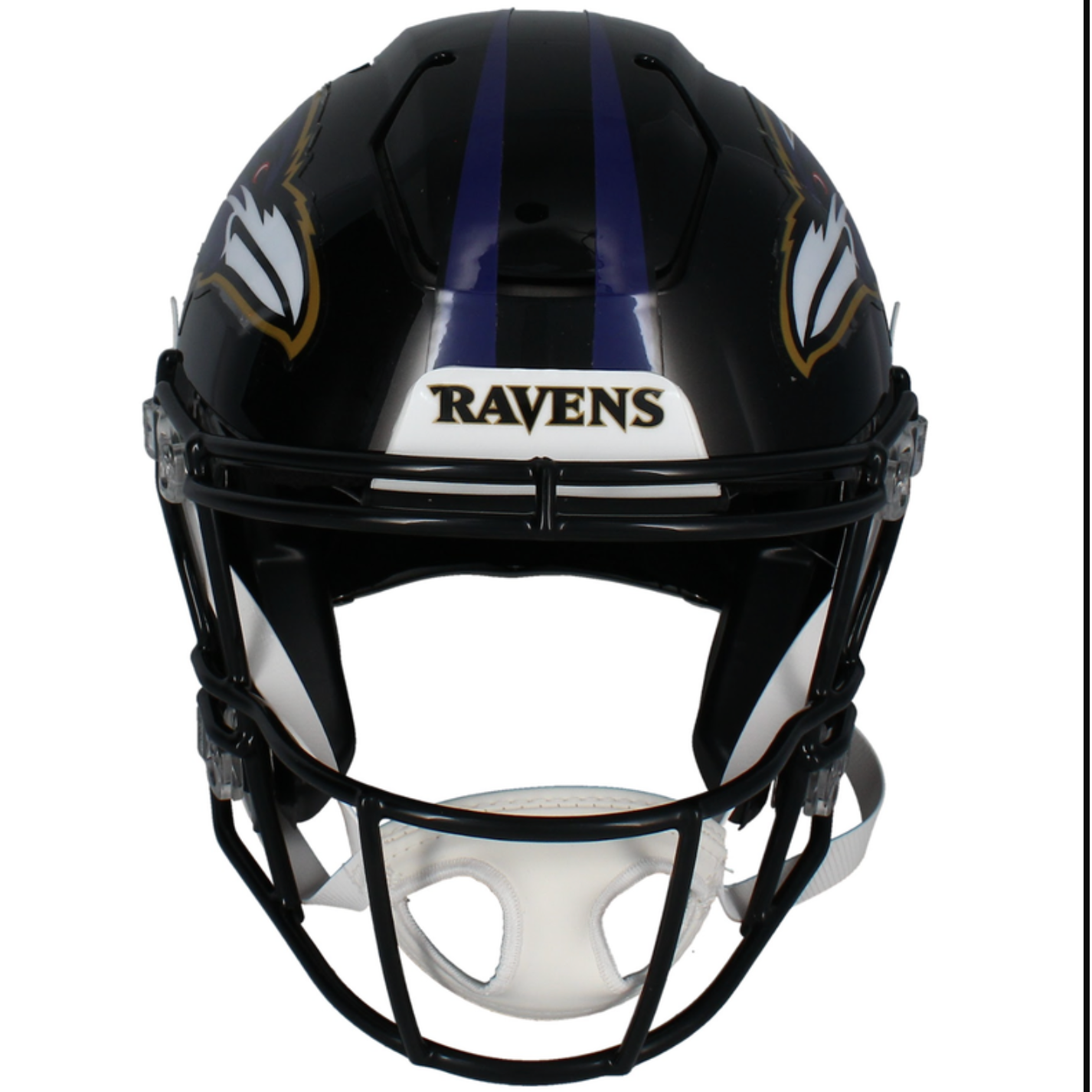 Zay Flowers Autographed Baltimore Ravens Authentic Speedflex Helmet Beckett