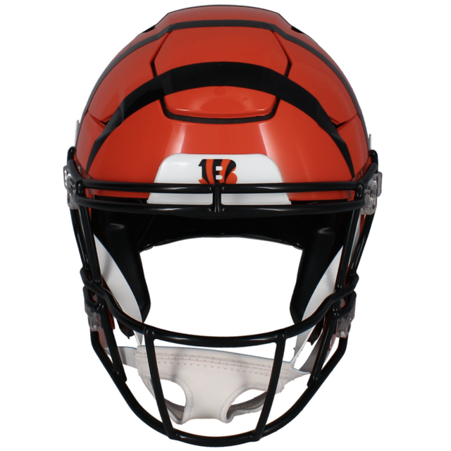 Ja'Marr Chase Autographed "Chosen 1" Authentic Bengals Speedflex Helmet Beckett