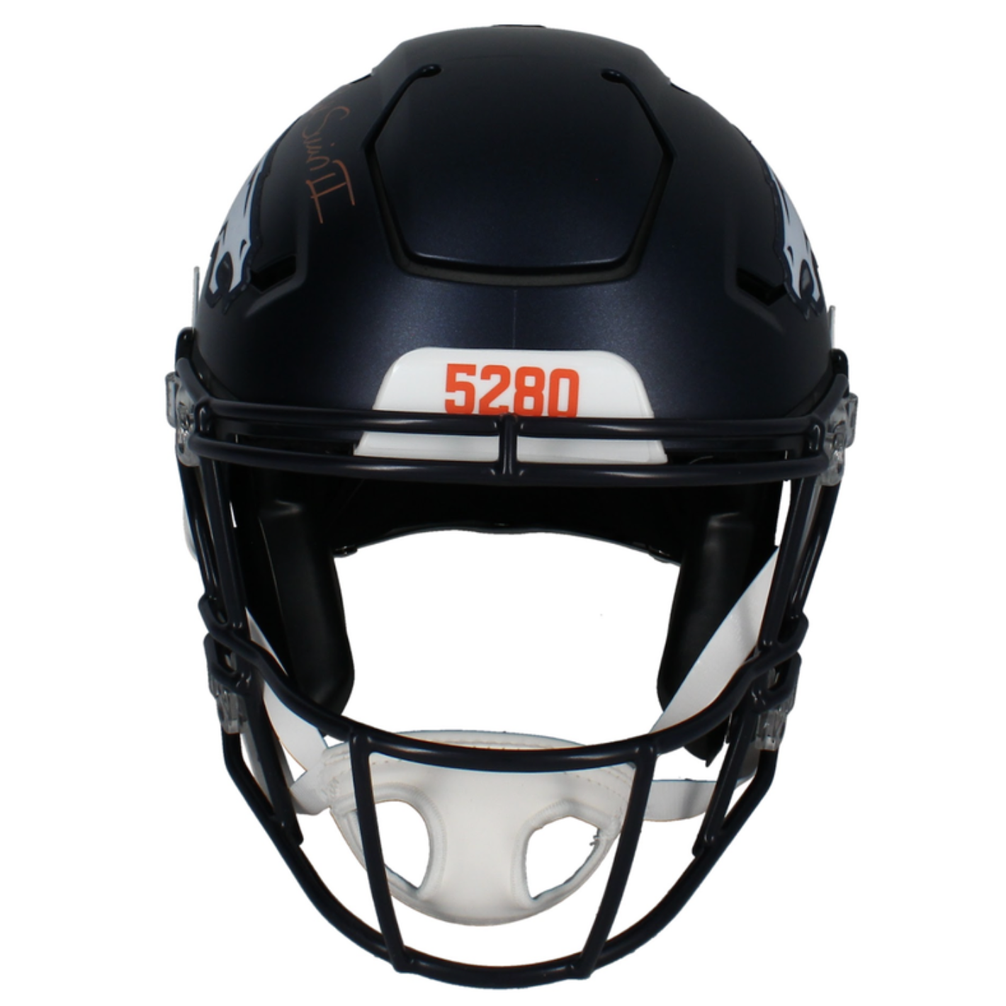 Patrick Surtain II Autographed Broncos 2024 Speedflex Helmet Beckett