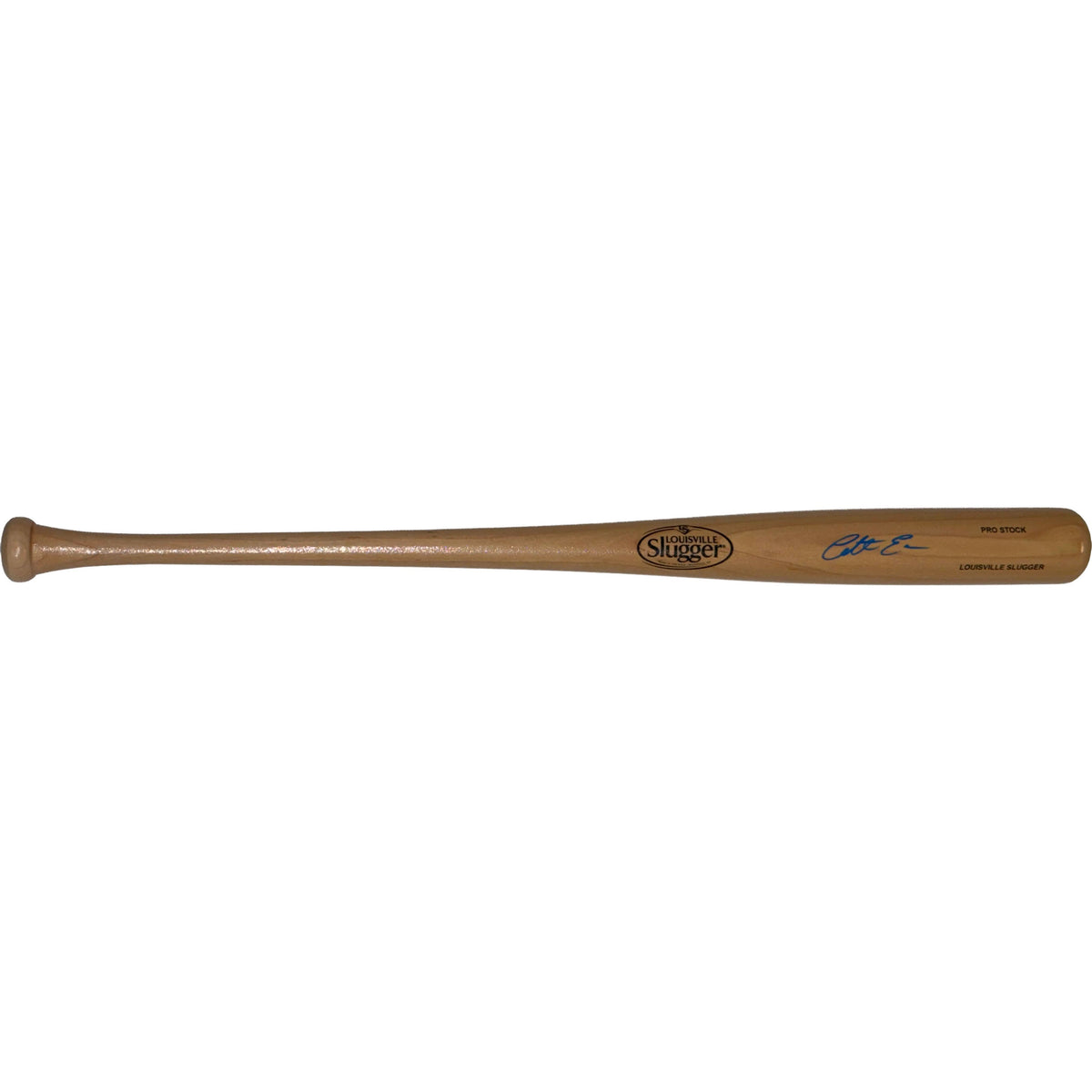 Colt Emerson Autographed Seattle Mariners Louisville Slugger Blonde Pro Stock Baseball Bat Beckett