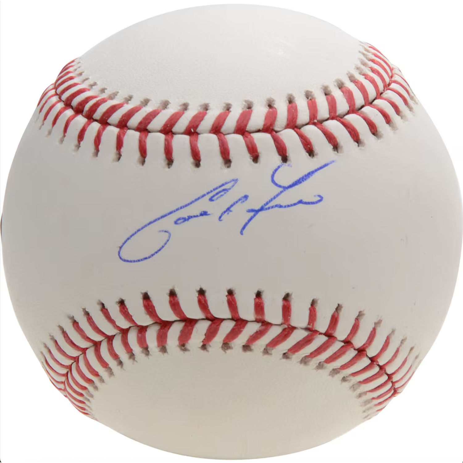 Christian Yelich Autographed Minnesota Brewers Official MLB Baseball Fanatics
