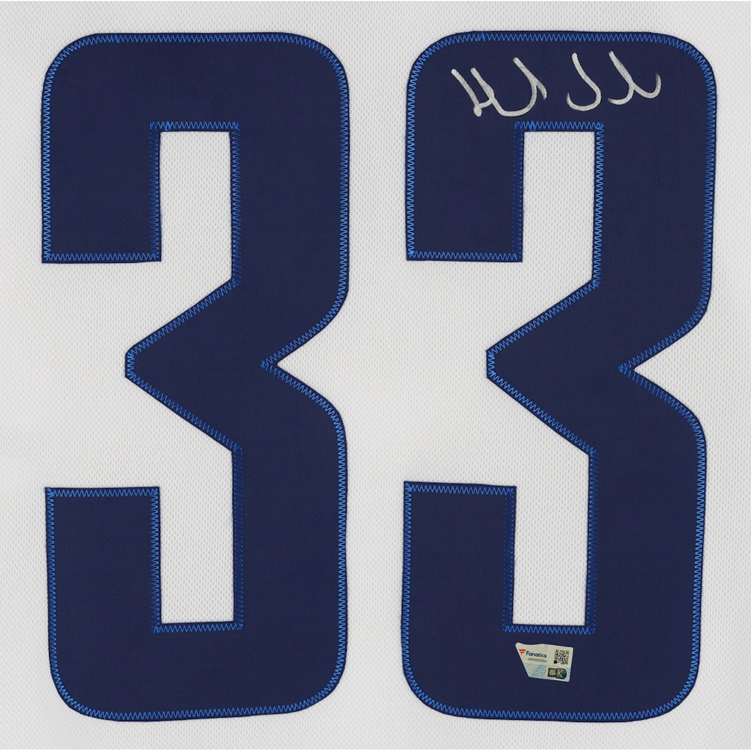 Henrik Sedin Autographed Vancouver Canucks Adidas Authentic Jersey Fanatics