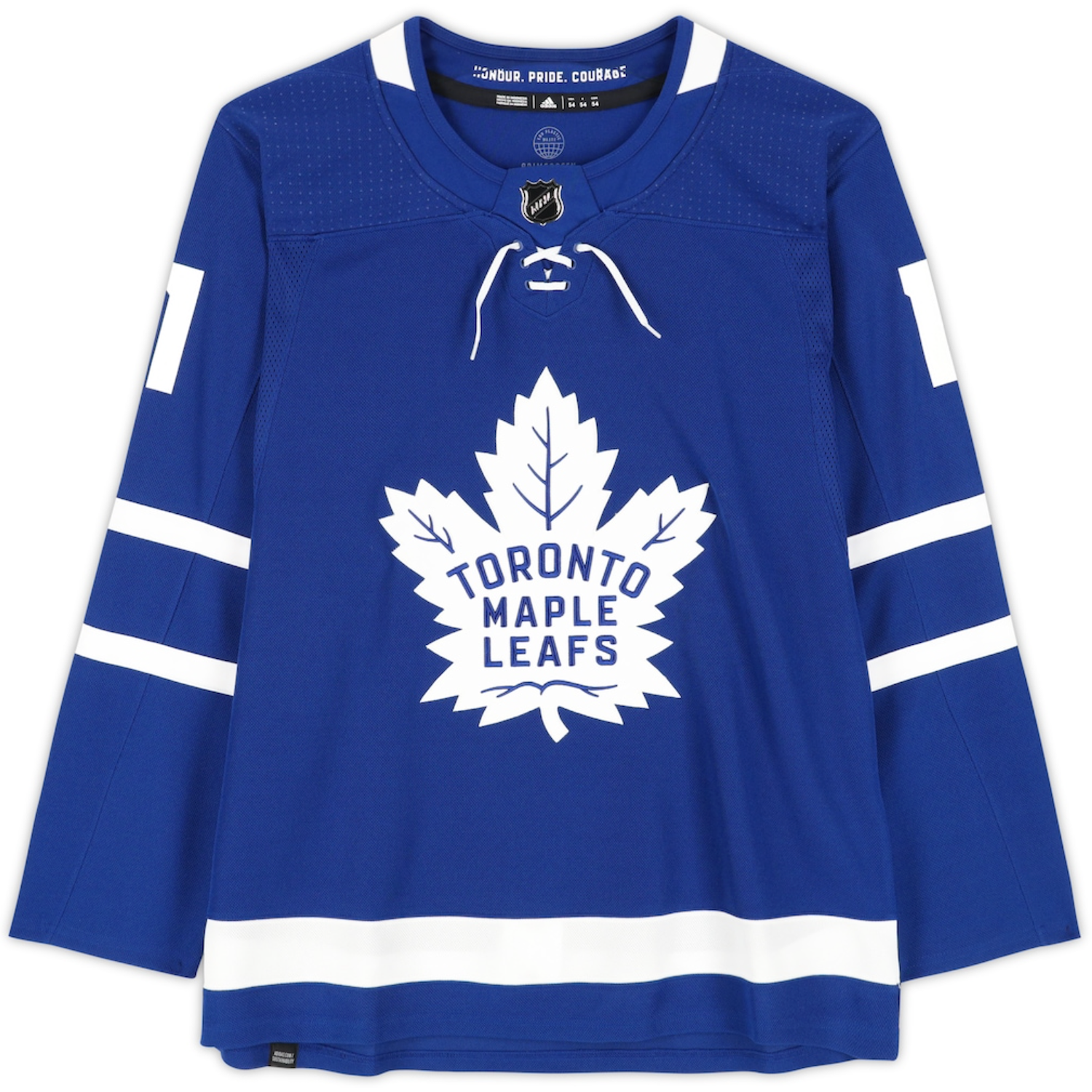 Max Domi Autographed Toronto Maple Leafs Blue Adidas Authentic Jersey Fanatics