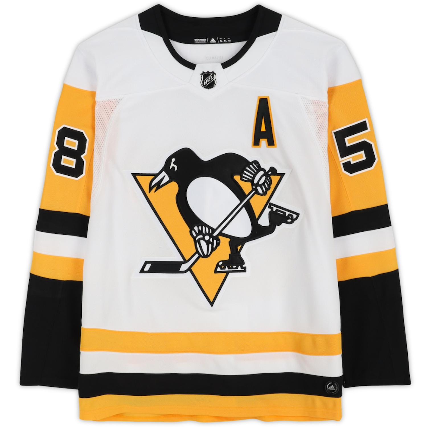Kris Letang Autographed Pittsburgh Penguins Adidas Authentic Jersey Fanatics