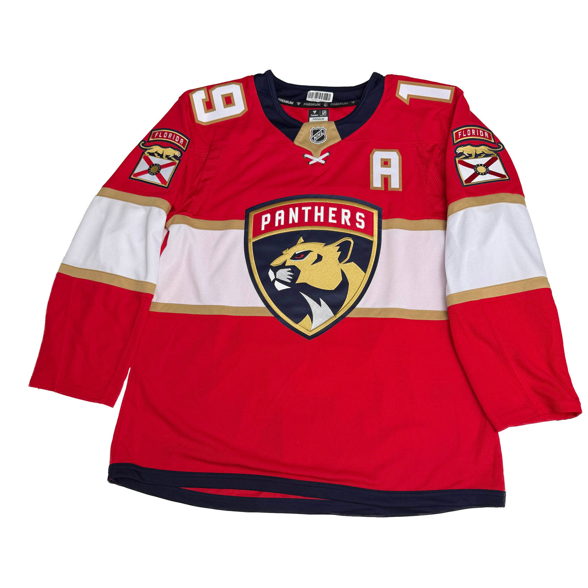 Matthew Tkachuk Autographed Florida Panthers Authentic Jersey Fanatics