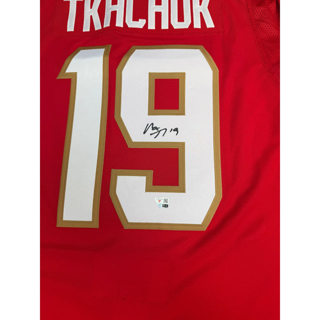 Matthew Tkachuk Autographed Florida Panthers Authentic Jersey Fanatics