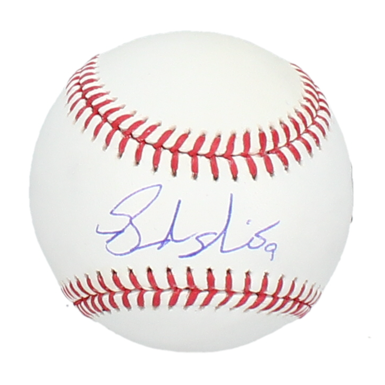 Brandon Nimmo Autographed New York Mets Official MLB Baseball Fanatics