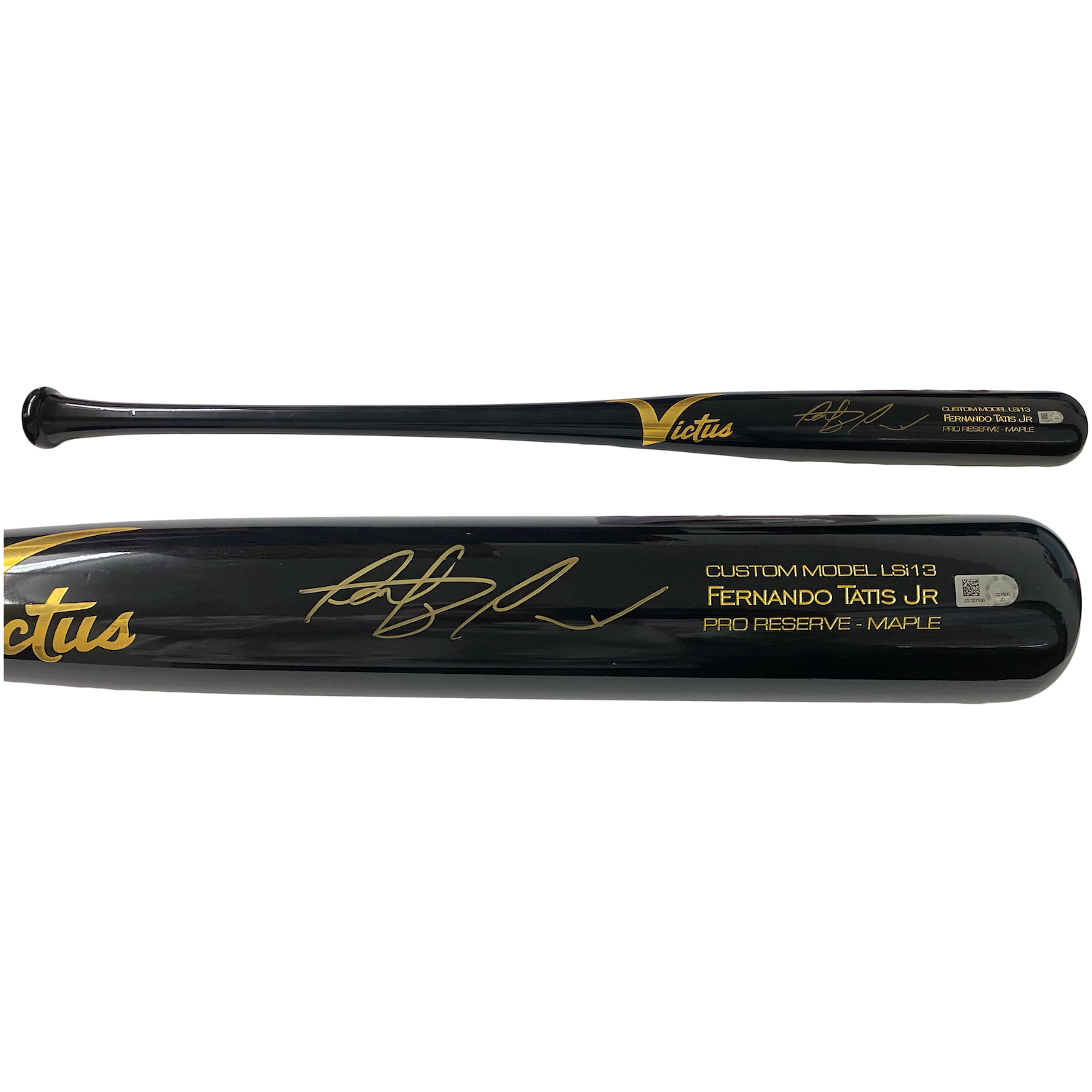 Fernando Tatis Jr. Autographed Padres Victus Game Model Bat MLB Authentic