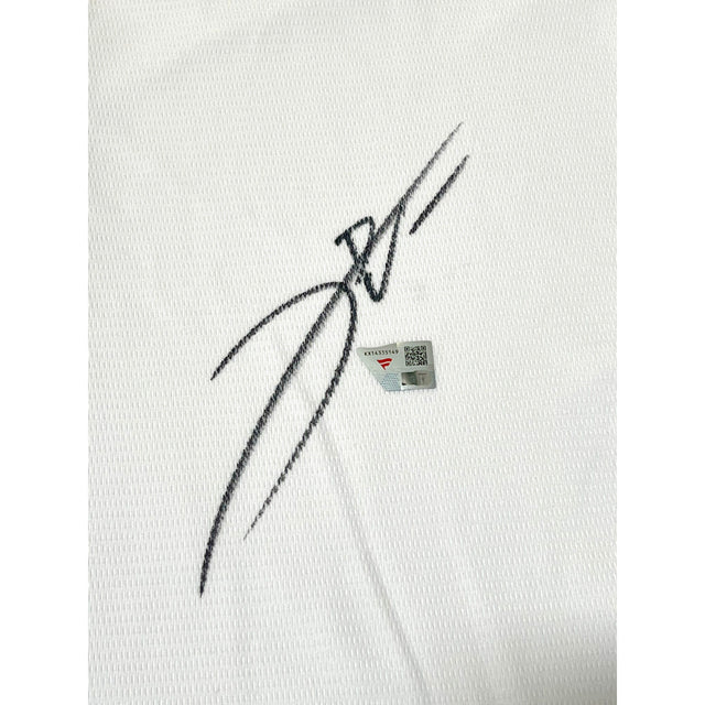 Leo De Vries Autographed Athletics Nike Jersey Fanatics