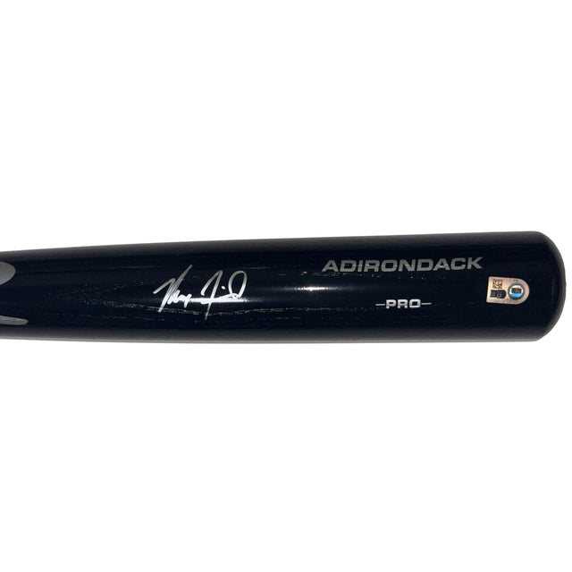 Max Fried Autographed Black Rawlings Pro Adirondack Bat Fanatics