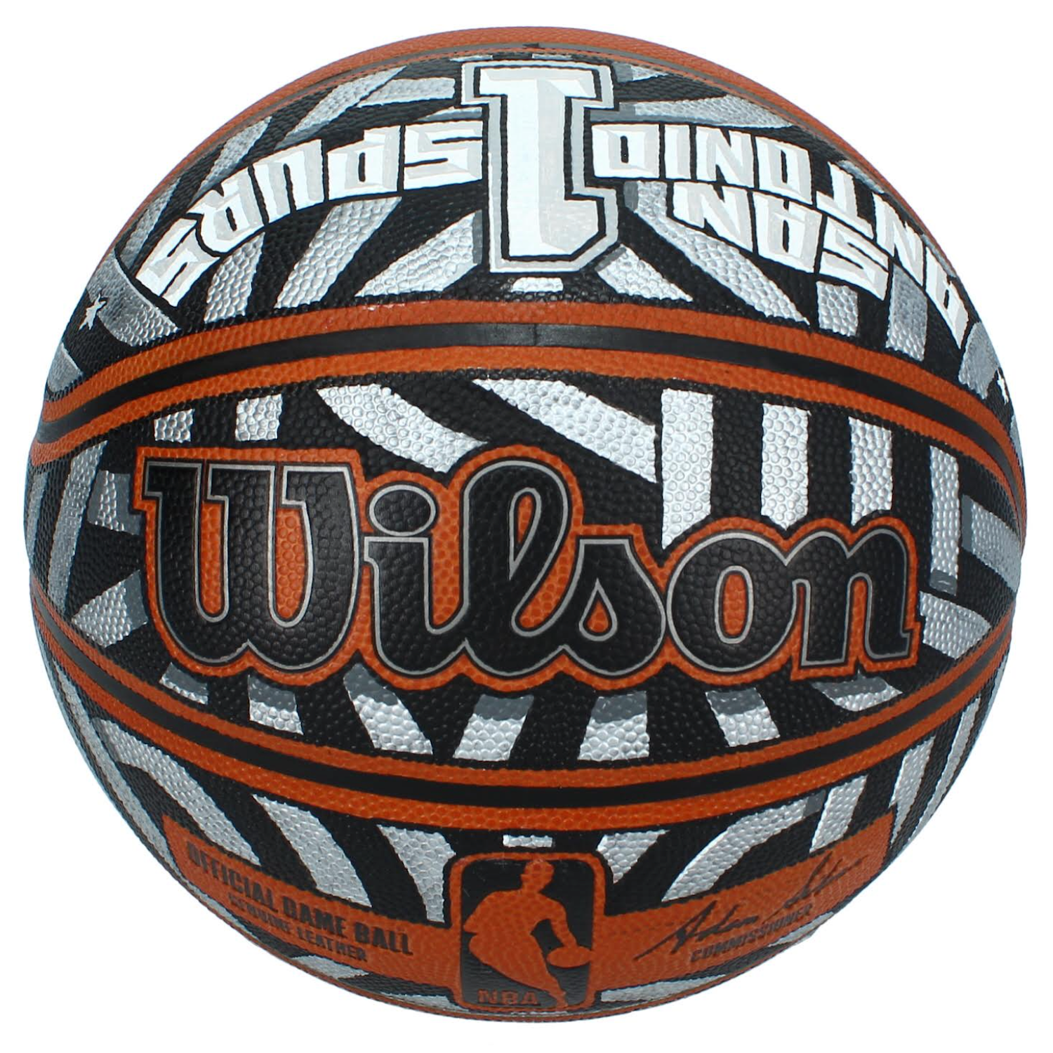 Victor Wembanyama Autographed Custom Artist Painted Authentic NBA Art Basketball Fanatics LE 1/1