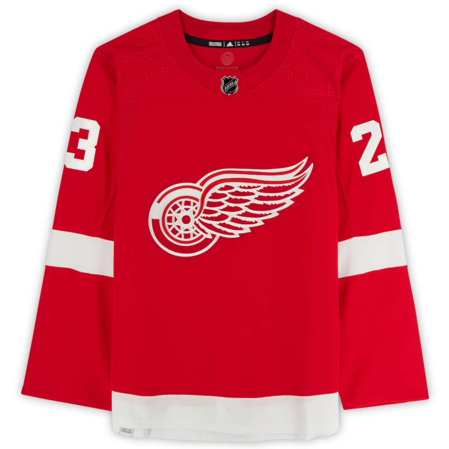 Lucas Raymond Autographed "NHL DEBUT 10-14-21" Adidas Authentic Jersey Fanatics