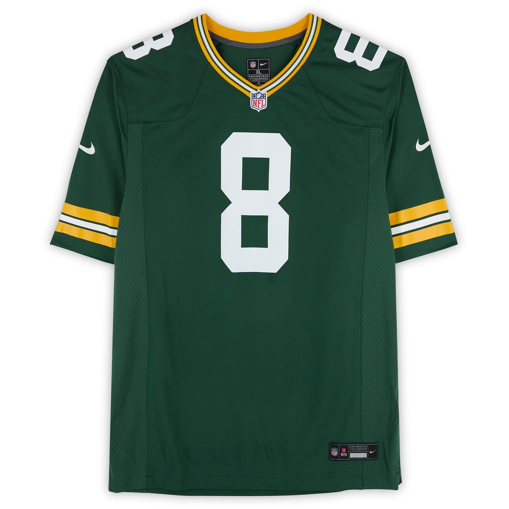 Josh Jacobs Autographed Green Bay Packers Green Nike Game Jersey Fanatics