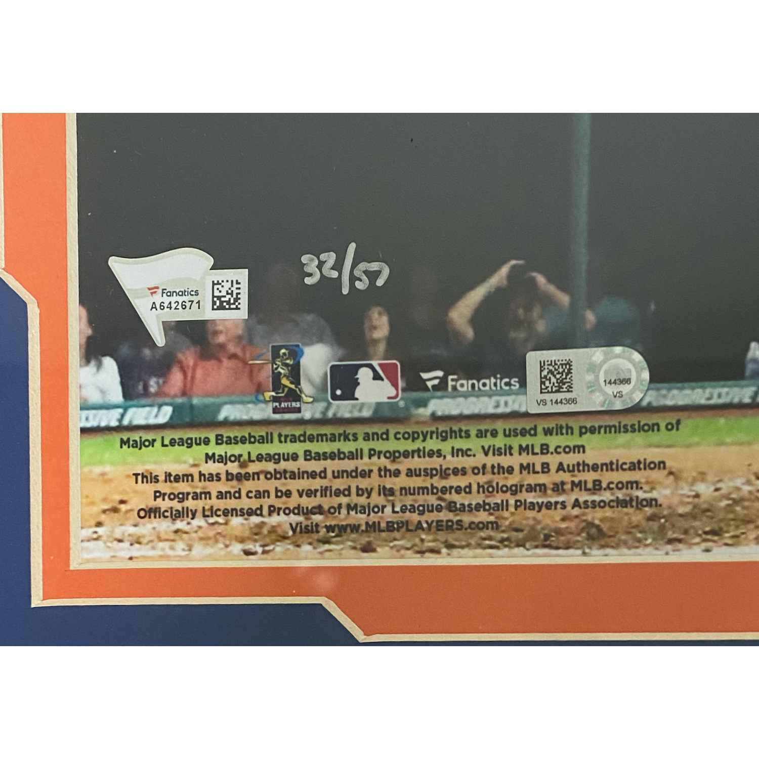 Pete Alonso Autographed New York Mets Multi-Inscribed 20" x 24" Framed 16" x 20" Photo Fanatics LE