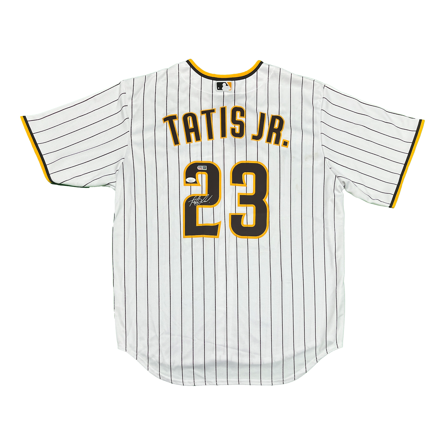 Fernando Tatis Jr. Autographed San Diego Padres Nike White Jersey JSA