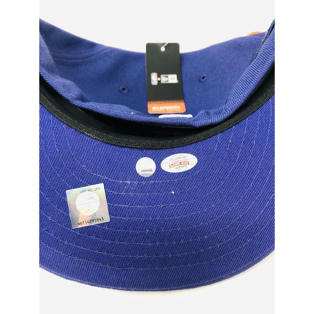 DEANDRE AYTON Autographed Phoenix Suns New Era 2018 Draft Day Cap GDL LE 1/22