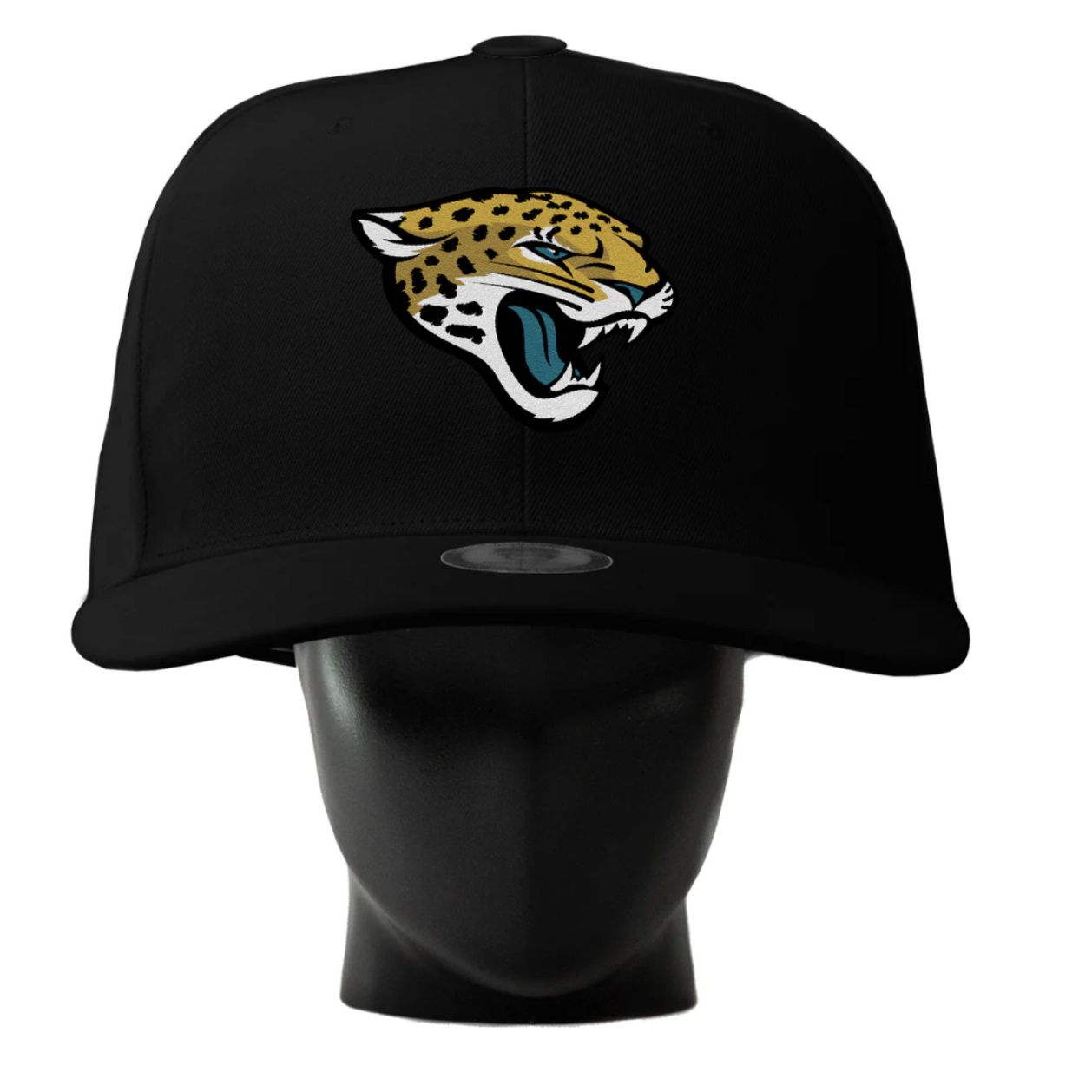 OVERSIZED SUPER FAN HAT in Black Jacksonville Jaguars (Great gift!)