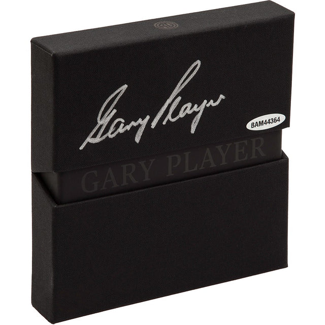 GARY PLAYER AUTOGRAPHED DVD BOX SET UDA
