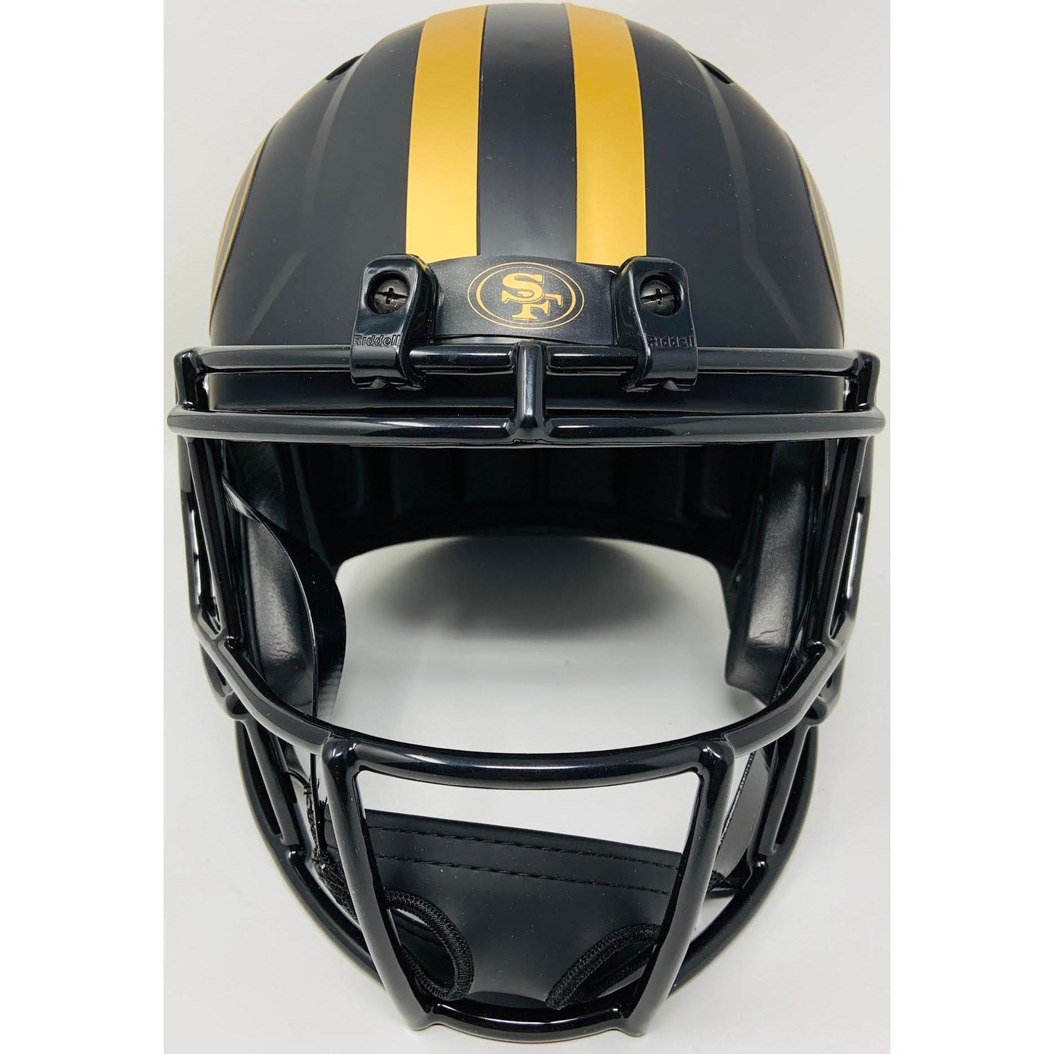 JIMMY GAROPPOLO Autographed San Francisco 49ers Eclipse Speed Full Size Helmet TRISTAR