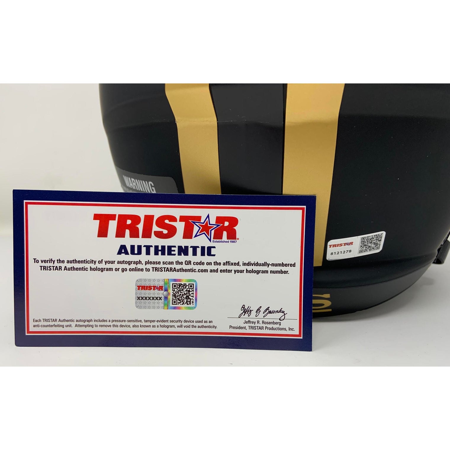 JIMMY GAROPPOLO Autographed San Francisco 49ers Eclipse Speed Full Size Helmet TRISTAR