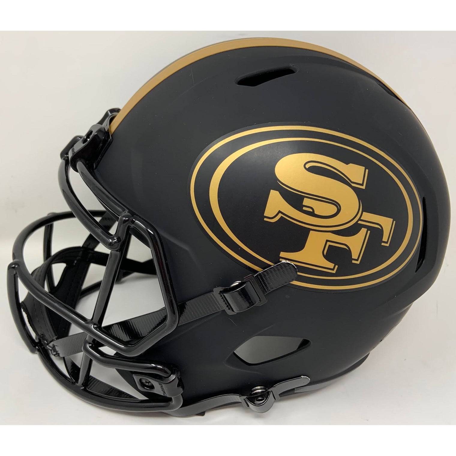 JIMMY GAROPPOLO Autographed San Francisco 49ers Eclipse Speed Full Size Helmet TRISTAR