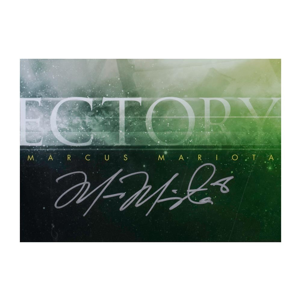 MARCUS MARIOTA Autographed "Trajectory" 16 x 20 Photo UDA LE 28