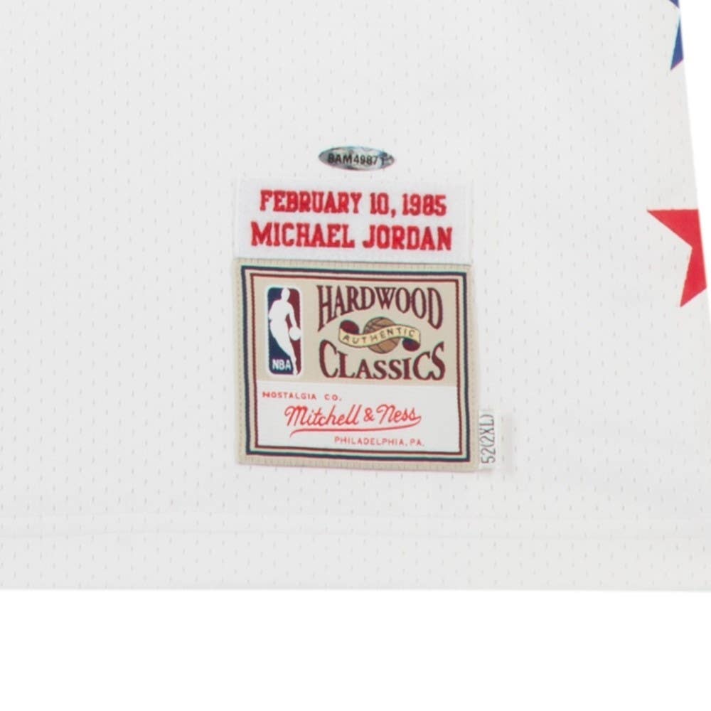MICHAEL JORDAN Autographed 1985 NBA All-Star Game Authentic Mitchell & Ness Jersey UDA