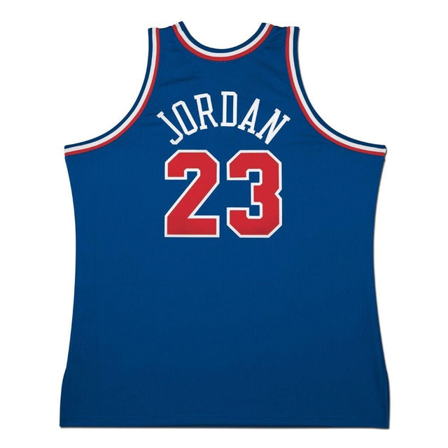 MICHAEL JORDAN Chicago Bulls Autographed 1993 All-Star Game Authentic Mitchell & Ness Jersey UDA