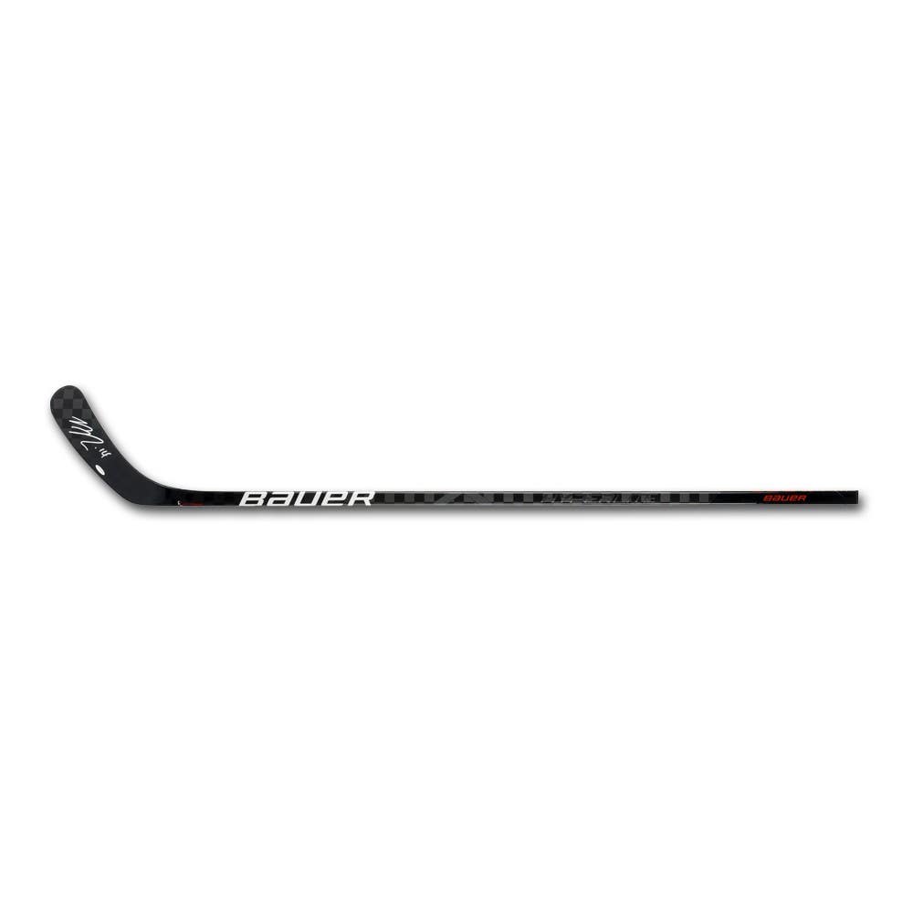NICK SUZUKI Autographed Bauer Vapor Hyperlite Hockey Stick UDA