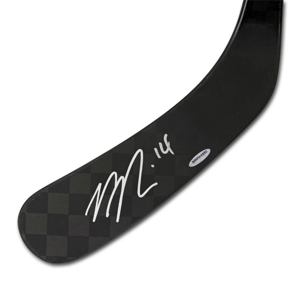 NICK SUZUKI Autographed Bauer Vapor Hyperlite Hockey Stick UDA