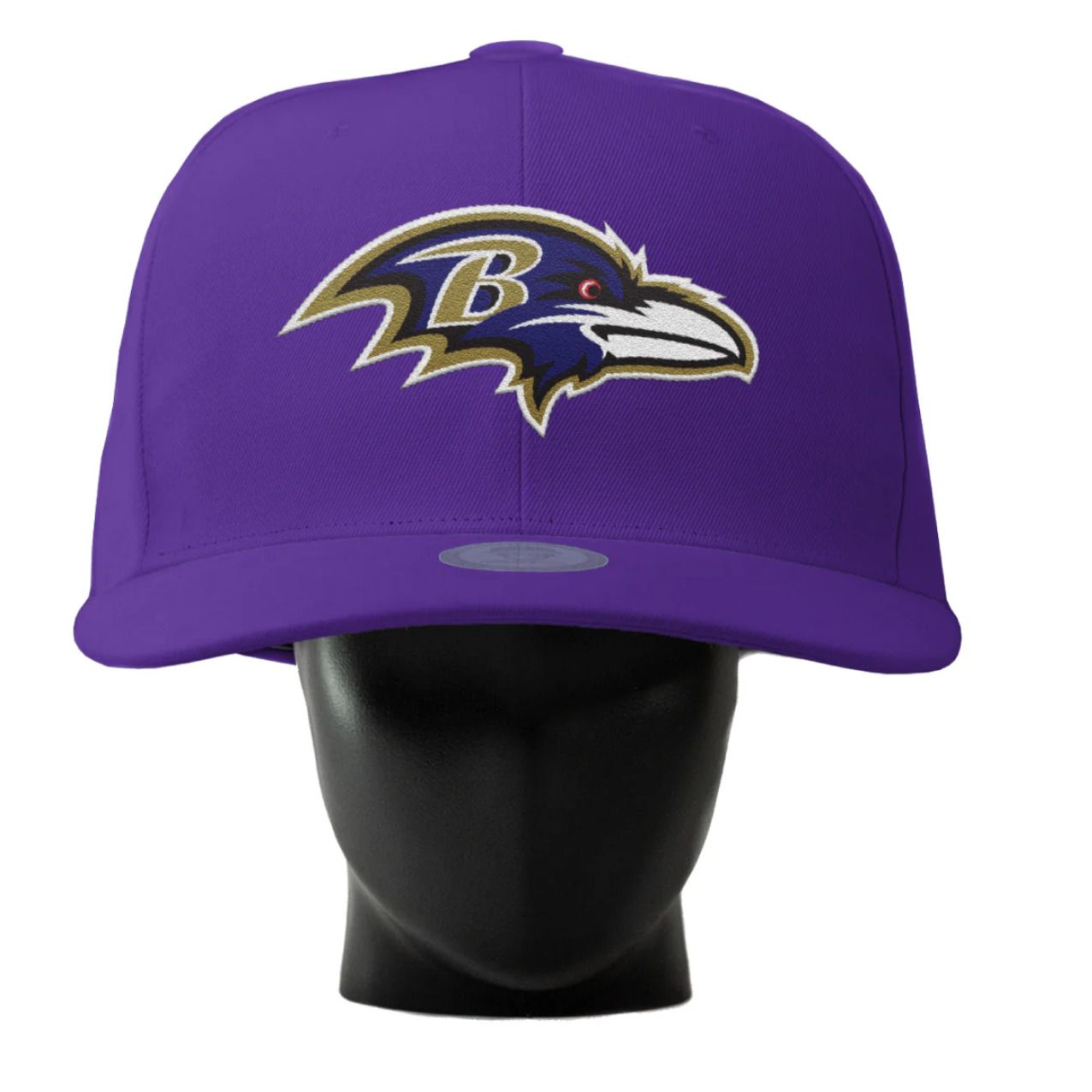 OVERSIZED SUPER FAN HAT in Purple Baltimore Ravens (Fun Gift / Great for Autographs)