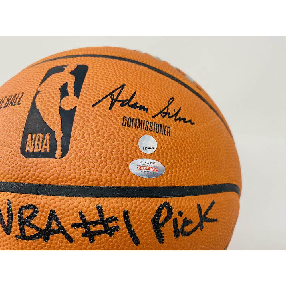 Deandre Ayton Autographed Phoenix Suns 2018 NBA #1 Pick Authentic Basketball GDL LE 22/22