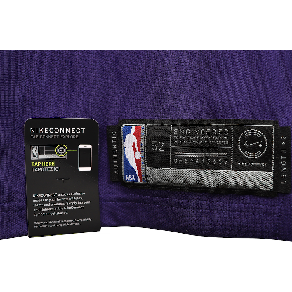 DEANDRE AYTON Autographed and Inscribed “2018 NBA #1 Pick” Authentic Purple Nike Phoenix Suns Jersey - Limited Edition of 22 - GAME DAY LEGENDS & STEINER